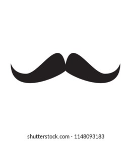 Mustache illustration. Vector
