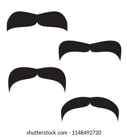 Mustache illustration. Vector