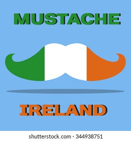 mustache ireland