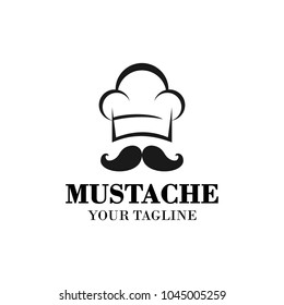 Mustache Logo Design