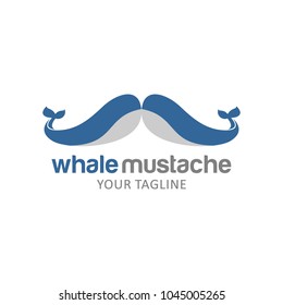 Mustache Logo Design