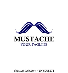 Mustache Logo Design