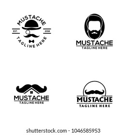 Mustache Logo Design