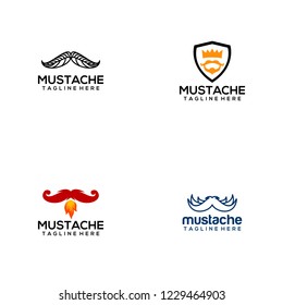 Mustache Logo Design