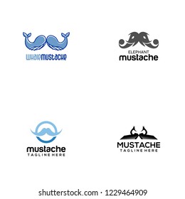 Mustache Logo Design