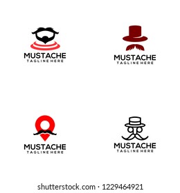 Mustache Logo Design