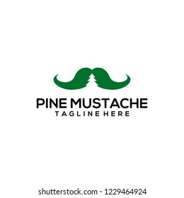 Mustache Logo Design