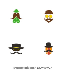Mustache Logo Design