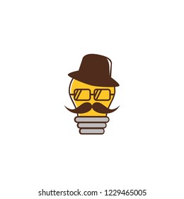 Mustache Logo Design