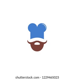 Mustache Logo Design