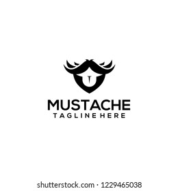 Mustache Logo Design