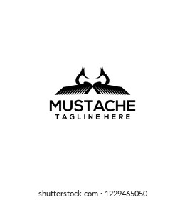 Mustache Logo Design