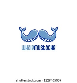 Mustache Logo Design