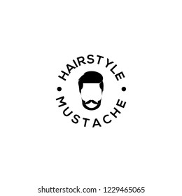 Mustache Logo Design