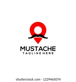 Mustache Logo Design