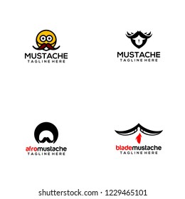 Mustache Logo Design