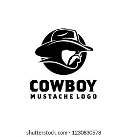 Mustache Logo Design