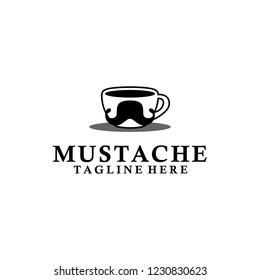 Mustache Logo Design