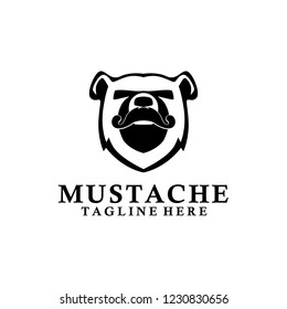 Mustache Logo Design