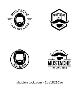 Mustache Logo Design