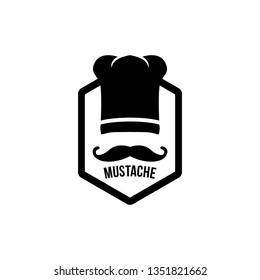 Mustache Logo Design