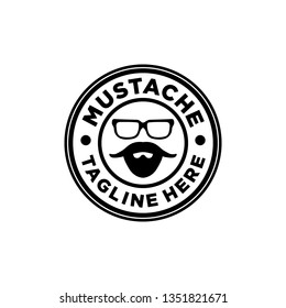 Mustache Logo Design