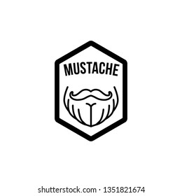 Mustache Logo Design