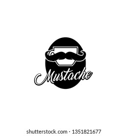 Mustache Logo Design