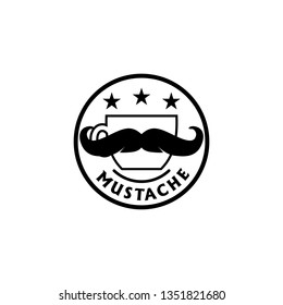 Mustache Logo Design