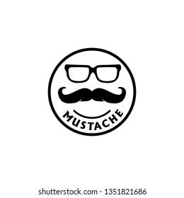 Mustache Logo Design