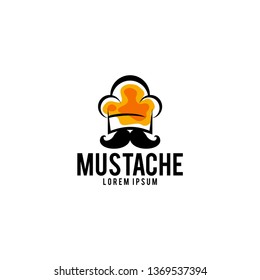 Mustache Logo Design 