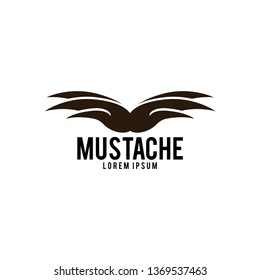 Mustache Logo Design 