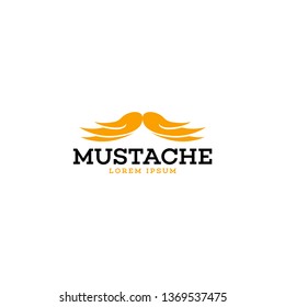 Mustache Logo Design 
