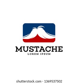 Mustache Logo Design 