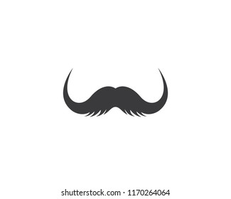 Mustache logo icon