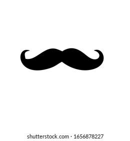 Mustache Logo Vector Modern Template