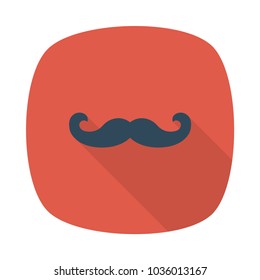 mustache man face  