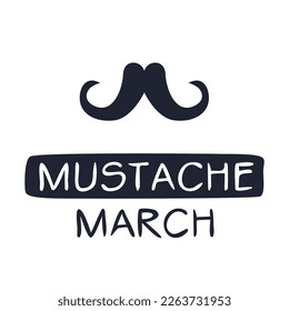 Mustache March Festival, held on March.