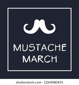 Mustache March Festival, held on March.