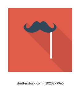  mustache mask party 