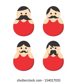 mustache people wrestler user icon picture avatar portrait