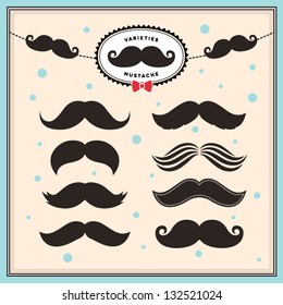 Conjunto de bigote