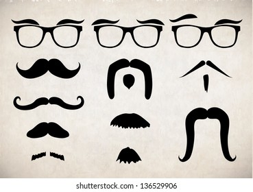 Mustache set