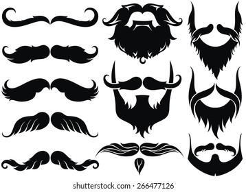 Mustache set