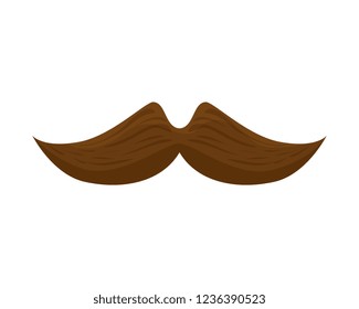 mustache style hipster accessory