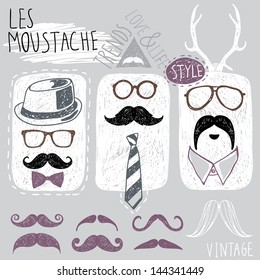 mustache styles