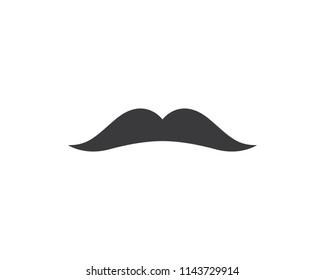 Mustache symbol illustration