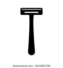 mustache trimmer icon on white background simple eps 10 .icon vector color aris