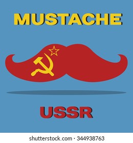 mustache ussr