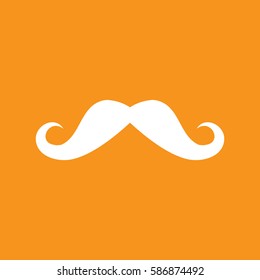 mustache vector design